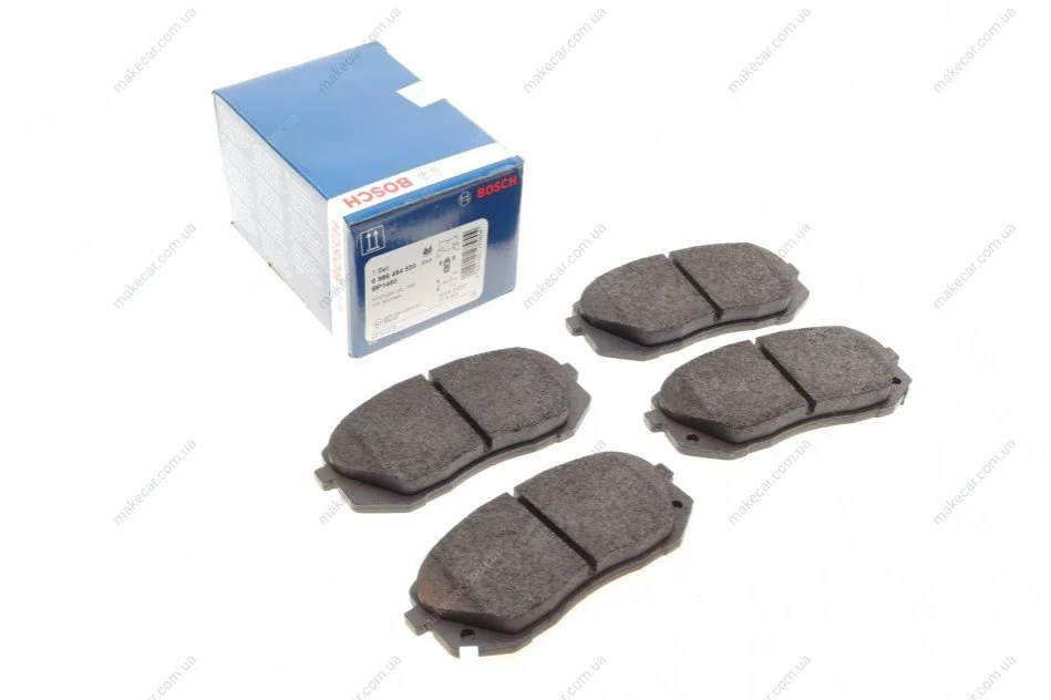 <strong>Гальмівні колодки дискові BOSCH 0986494559 (фото 1)</strong>