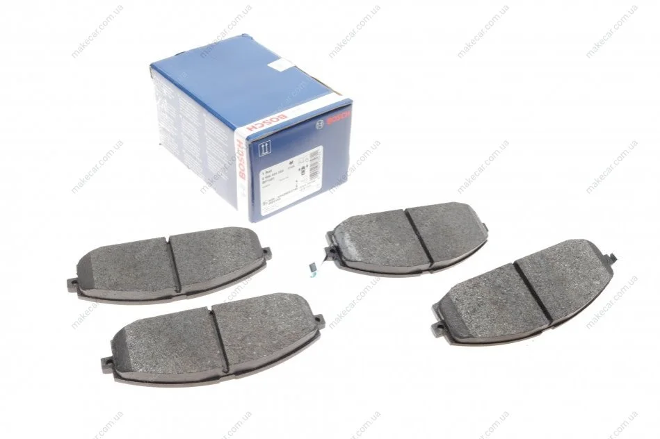<strong>Колодки гальмівні дискові BOSCH 0986494560 (фото 1)</strong>