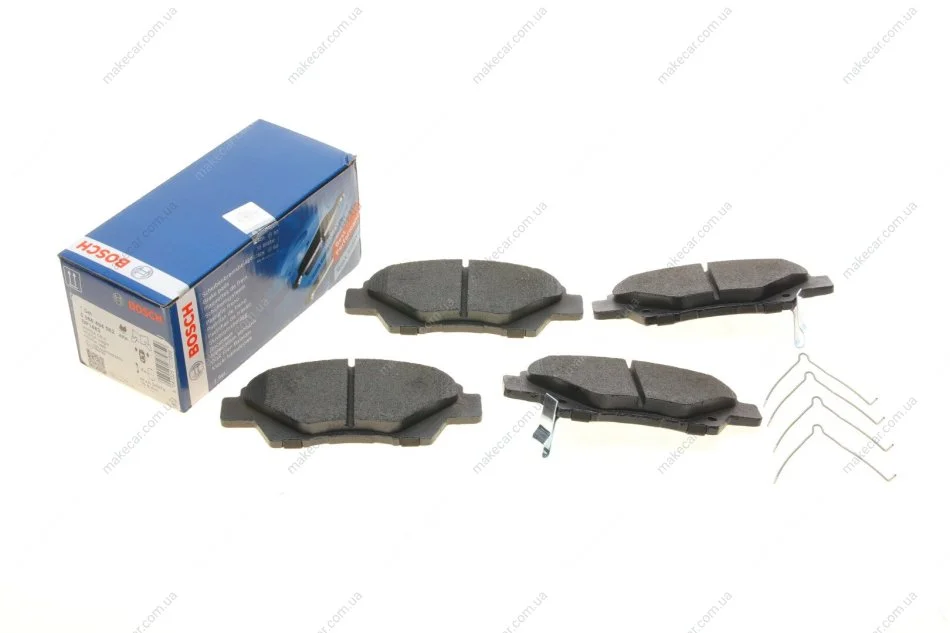 <strong>Колодки гальмівні дискові BOSCH 0986494562 (фото 1)</strong>