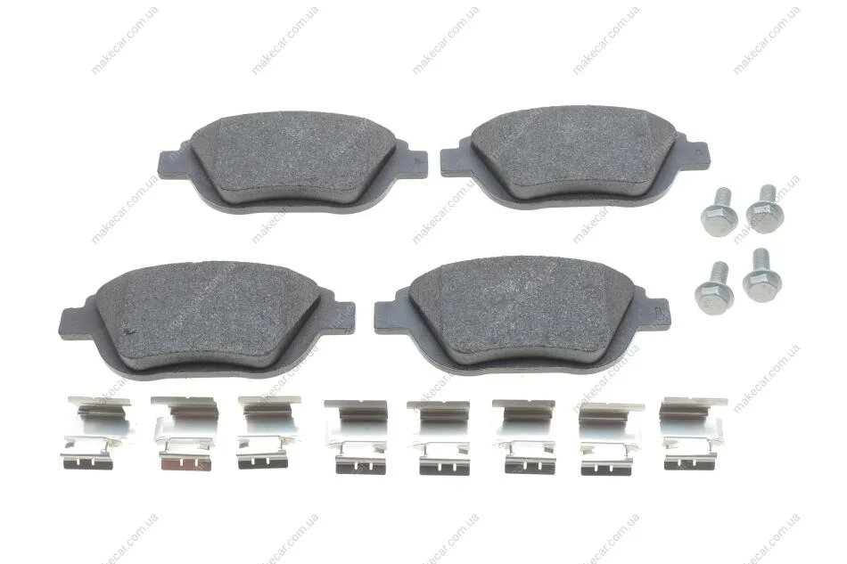 <strong>Гальмівні колодки дискові BOSCH 0986494564 (фото 1)</strong>