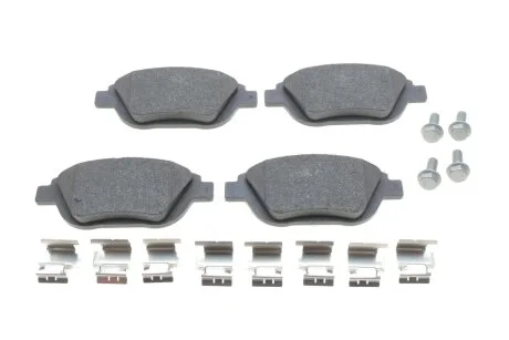 Гальмівні колодки дискові для Citroen, Peugeot, DS, Opel BOSCH 0986494564 фото товару