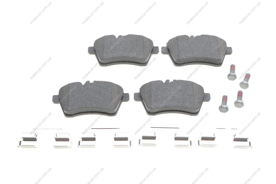 <strong>Гальмівні колодки дискові BOSCH 0986494570 (фото 1)</strong>