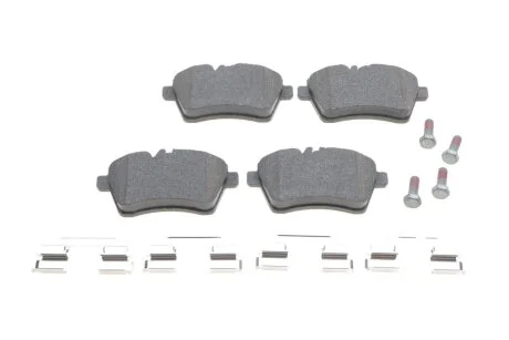 Гальмівні колодки дискові для Citroen, Peugeot, DS, Opel BOSCH 0986494570 фото товару