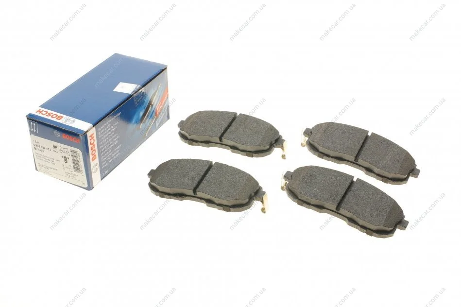 <strong>Гальмівні колодки дискові BOSCH 0986494572 (фото 1)</strong>