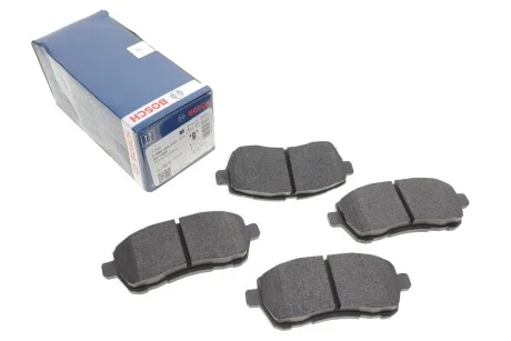 Гальмівні колодки дискові для BOSCH 0986494574 фото товару