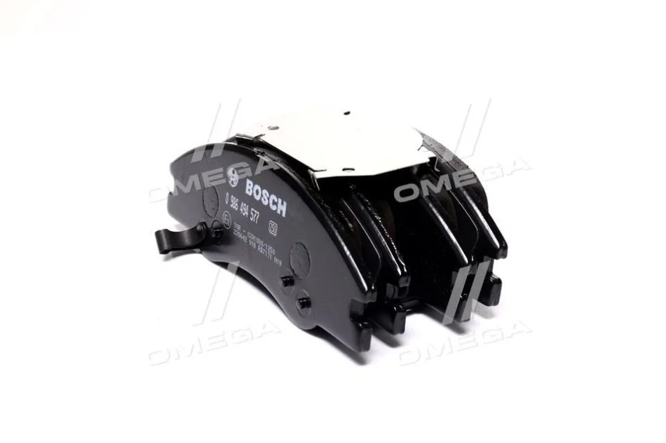 <strong>Гальмівні колодки дискові BOSCH 0 986 494 577 (фото 1)</strong>