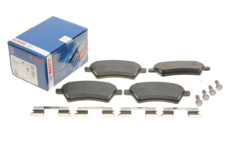 Гальмівні колодки, дискові для BOSCH 0986494584 фото товару