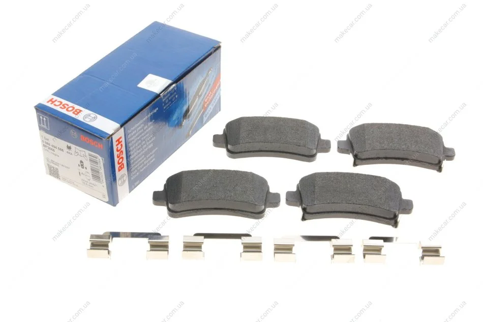 <strong>Гальмівні колодки дискові BOSCH 0986494586 (фото 1)</strong>