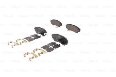 Гальмівні колодки, дискові для BOSCH 0986494587 фото товару