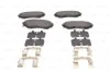 <strong>Гальмівні колодки, дискові BOSCH 0986494587 (фото 6)</strong>