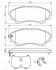<strong>Гальмівні колодки, дискові BOSCH 0986494587 (фото 8)</strong>