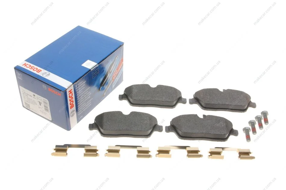<strong>ДИСКОВІ КОЛОДКИ BOSCH 0 986 494 588 (фото 1)</strong>