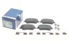 <strong>Гальмівні колодки передн. NISSAN Micra, Note 03- RENAULT Clio, Kangoo 1.5DCI BOSCH 0986494592 (фото 2)</strong>