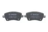 <strong>Гальмівні колодки передн. NISSAN Micra, Note 03- RENAULT Clio, Kangoo 1.5DCI BOSCH 0986494592 (фото 4)</strong>