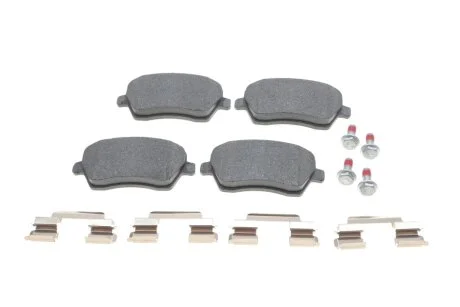 Гальмівні колодки передн. NISSAN Micra, Note 03- RENAULT Clio, Kangoo 1.5DCI для Dacia, Renault, Nissan, Lada BOSCH 0986494592 фото товару