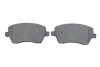 <strong>Гальмівні колодки передн. NISSAN Micra, Note 03- RENAULT Clio, Kangoo 1.5DCI BOSCH 0986494592 (фото 5)</strong>