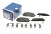 <strong>ДИСКОВІ КОЛОДКИ BOSCH 0 986 494 594 (фото 1)</strong>
