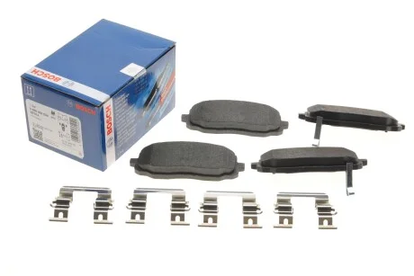 ДИСКОВІ КОЛОДКИ для Hyundai, KIA, Dodge BOSCH 0 986 494 594 фото товару