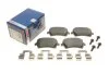 <strong>VW Тормозные колодки задн. AUDI A3 03-Golf V, Caddy, Touran SKODA Octavia BOSCH 0986494595 (фото 1)</strong>