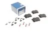 <strong>Комплект гальмівних колодок BOSCH 0986494596 (фото 1)</strong>