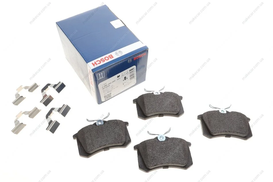 <strong>Колодки гальмівні дискові (комплект 4 шт) BOSCH 0986494597 (фото 1)</strong>