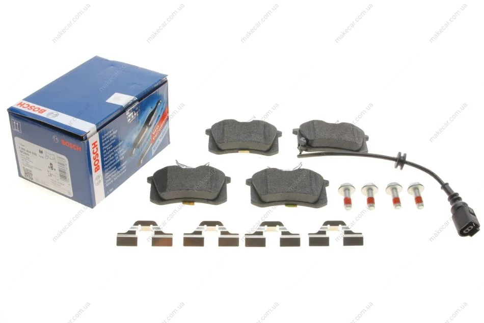<strong>ДИСКОВІ КОЛОДКИ BOSCH 0 986 494 598 (фото 1)</strong>