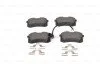 <strong>Гальмівні колодки, дискові BOSCH 0986494599 (фото 6)</strong>