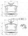 <strong>Гальмівні колодки, дискові BOSCH 0986494599 (фото 8)</strong>