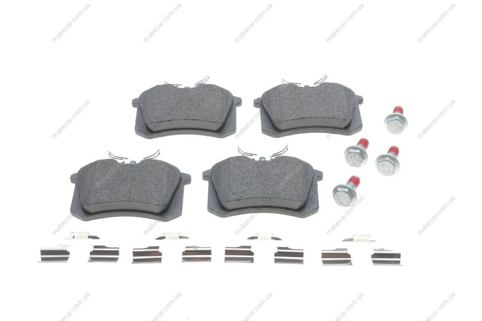 <strong>Гальмівні колодки дискові BOSCH 0986494600 (фото 1)</strong>