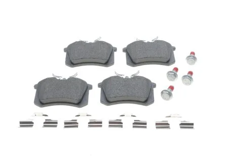 Гальмівні колодки дискові для Renault BOSCH 0986494600 фото товару