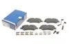 <strong>ДИСКОВІ КОЛОДКИ BOSCH 0 986 494 601 (фото 1)</strong>