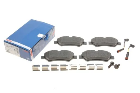 ДИСКОВІ КОЛОДКИ для Volkswagen, Mercedes BOSCH 0 986 494 601 фото товару