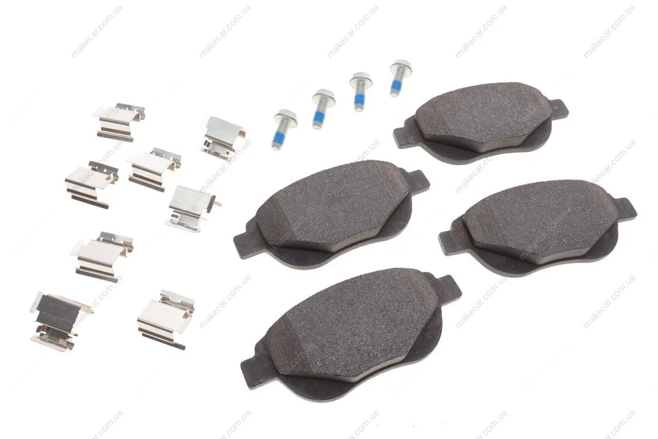 <strong>ДИСКОВІ КОЛОДКИ BOSCH 0 986 494 602 (фото 1)</strong>