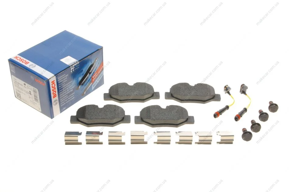 <strong>ДИСКОВІ КОЛОДКИ BOSCH 0 986 494 603 (фото 1)</strong>