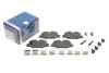 <strong>ДИСКОВІ КОЛОДКИ BOSCH 0 986 494 603 (фото 1)</strong>