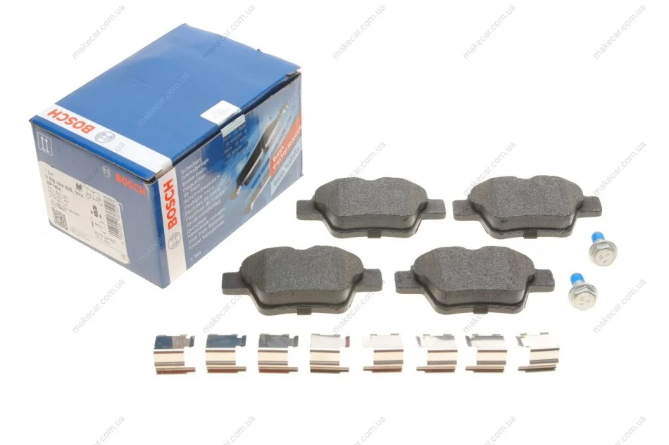 <strong>ДИСКОВІ КОЛОДКИ BOSCH 0 986 494 605 (фото 1)</strong>