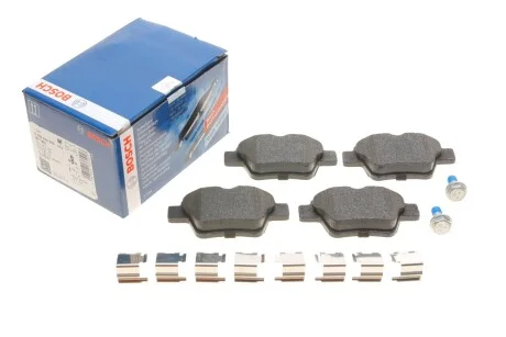 ДИСКОВІ КОЛОДКИ для Peugeot, Citroen BOSCH 0 986 494 605 фото товару