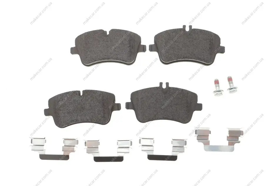 <strong>Гальмівні колодки, дискові BOSCH 0986494607 (фото 1)</strong>