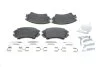 <strong>ДИСКОВI КОЛОДКИ ПЕРЕДНI BOSCH 0986494609 (фото 1)</strong>