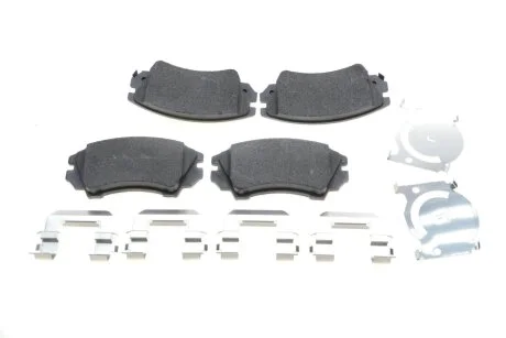 ДИСКОВI КОЛОДКИ ПЕРЕДНI для Chevrolet, Opel, Vauxhall, Saab, Buick BOSCH 0986494609 фото товару