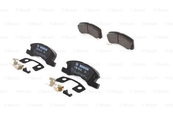 <strong>Гальмівні колодки, дискові BOSCH 0986494610 (фото 1)</strong>