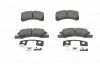 <strong>Гальмівні колодки, дискові BOSCH 0986494610 (фото 6)</strong>