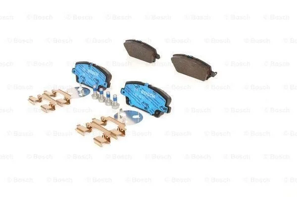 <strong>Гальмівні колодки, дискові BOSCH 0986494611 (фото 1)</strong>