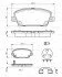 <strong>Гальмівні колодки, дискові BOSCH 0986494611 (фото 8)</strong>