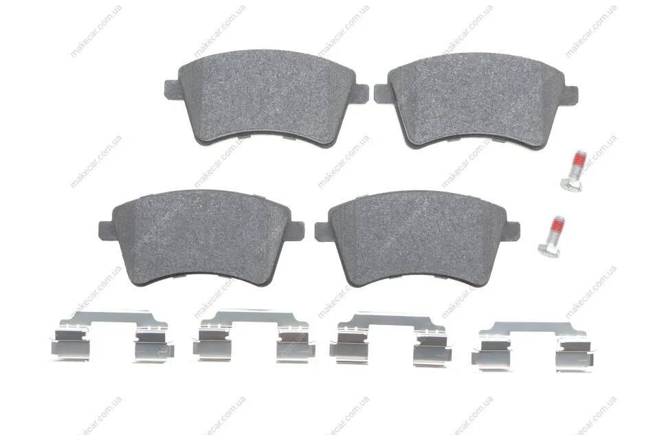 <strong>Гальмівні колодки передн. RENAULT Kangoo 08 - BOSCH 0986494612 (фото 1)</strong>