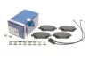 <strong>ДИСКОВІ КОЛОДКИ BOSCH 0 986 494 614 (фото 1)</strong>