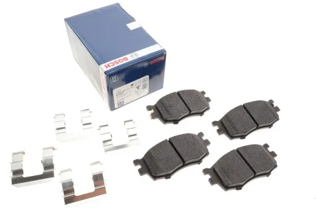 ДИСКОВІ КОЛОДКИ для KIA, Hyundai BOSCH 0 986 494 617 фото товару