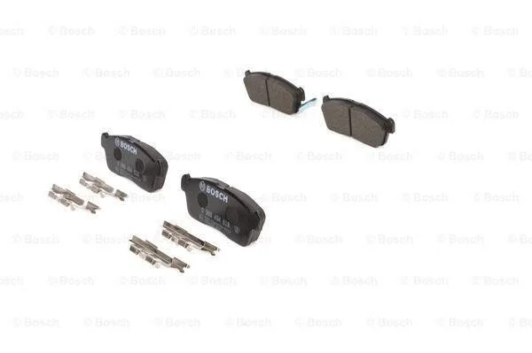 <strong>Гальмівні колодки, дискові BOSCH 0986494618 (фото 1)</strong>