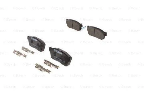 Гальмівні колодки, дискові для BOSCH 0986494618 фото товару