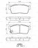 <strong>Гальмівні колодки, дискові BOSCH 0986494618 (фото 8)</strong>